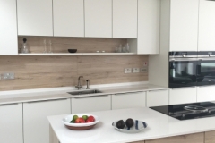 20mm Crystal Ivory Quartz Worktop & Upstands