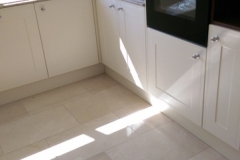 Astoria Ivory Granite Worktop with Ogee Edge Profile