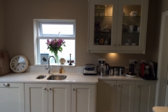 Crystal Salt Quartz Worktop, Upstands & Splashback