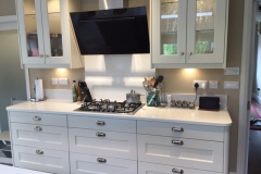 Crystal Salt Quartz Worktop, Upstands & Splashback