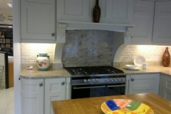 Astoria Ivory Granite Worktop, Upstands & Splashback