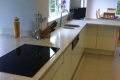 Crystal Pepper Quartz Worktop