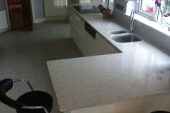 Crystal Pepper Quartz Worktop