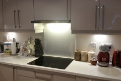 Crystal Ivory Quartz Worktop & Upstands