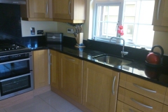 Star Galaxy Granite Worktop with Upstands, Splashback & Window Board