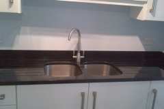Indian Black Granite Worktop, Upstands & Window Board