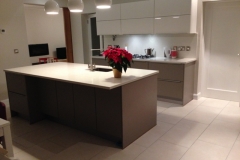 Crystal Salt Quartz Worktop & Splashback