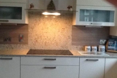 Silver Sea Quartz Worktop