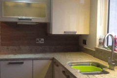 Silver Sea Quartz Worktop