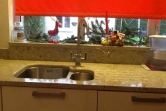 Silver Sea Quartz Worktop