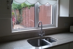Crystal Zebra Quartz Worktop & Upstands