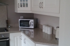 Crystal Zebra Quartz Worktop, Upstands & Splashback