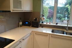 Mocha Creme Quartz Worktop