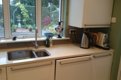 Mocha Creme Quartz Worktop