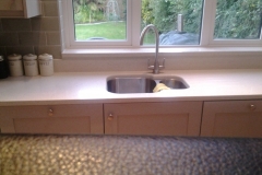 Crystal Reef Quartz Worktop, Upstands & Window Board