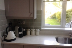 Crystal Reef Quartz Worktop & Upstands