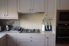 Crystal Reef Quartz Worktop, Upstands & Splashback