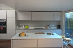20mm Crystal Ivory Quartz Worktop & Upstands