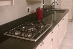 Black Pearl Granite Worktop, Upstands & Window Board