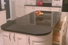 Black Pearl Granite Worktop & Upstands
