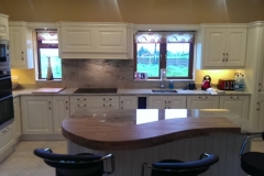 Astoria Ivory Granite Worktop, Upstands, Splashback & Window Boards