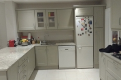 Moon Light Granite Worktop & Upstands