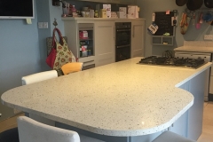 Crystal Pepper Quartz Island Top