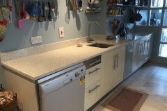 Crystal Pepper Quartz Worktop & Upstands