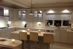 Crystal Reef Quartz Worktop, Upstands & Splashback