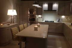 Crystal Reef Quartz Worktop & Upstands