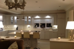 Crystal Reef Quartz Worktop, Upstands & Splashback
