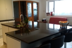 Black Pearl Granite Island Top