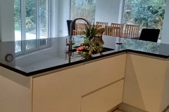 Black Pearl Granite Worktop & Cladding