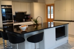 Black Pearl Granite Island Top