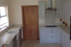 Crystal Reef Quartz Worktop, Upstands & Splashback