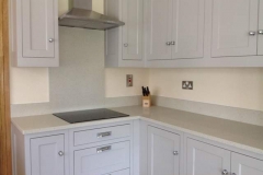 Crystal Reef Quartz Worktop, Upstands & Splashback