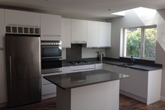 Twilight Grey Quartz Worktop, Upstands, Splashback & Window Board