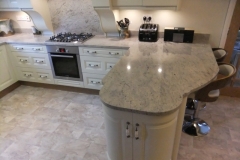 Astoria Ivory Granite Worktop, Upstands & Splashback