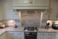 Astoria Ivory Granite Worktop, Upstands & Splashback