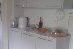 Serra Quartz Worktop, Upstands & Splashback
