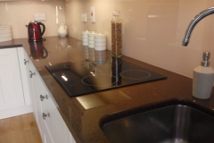 Tropical Brown Quartz Worktop