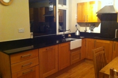 Black Pearl Granite Worktop