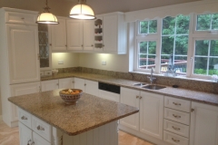 Venician Gold Granite Worktop