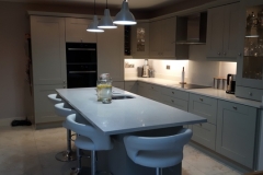 Crystal Reef Quartz Worktop