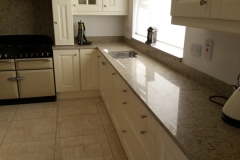 Silver Sea Quartz Worktop