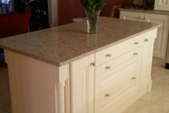 Silver Sea Quartz Worktop