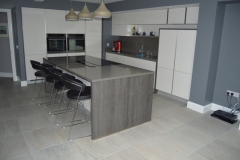 Twilight Grey Quartz Worktop