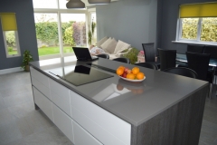 Twilight Grey Quartz Worktop