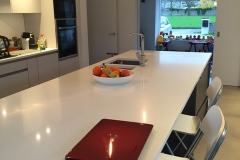 Artic Snow Quartz Worktop