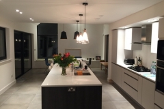 Artic Snow Quartz Worktop